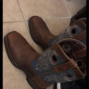 Mens Durango steel toe boots